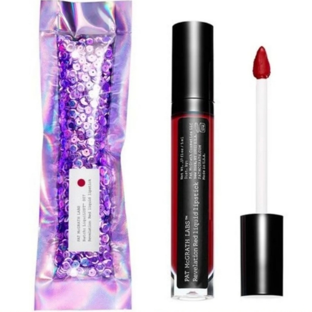 Pat McGrath Labs Liquilust 007 Revelation Red Liquid Lipstick NEW